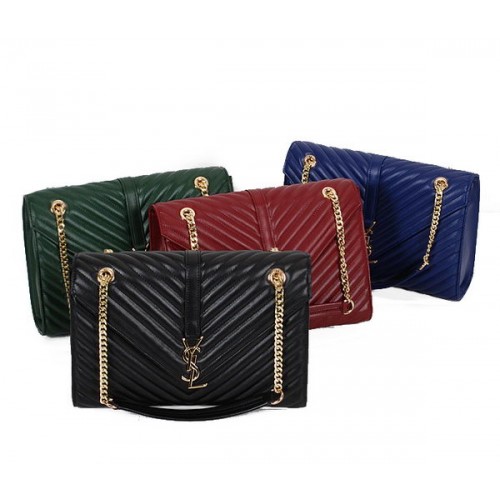 Yves Saint Laurent Classic Monogramme Flap Bag Y8900
