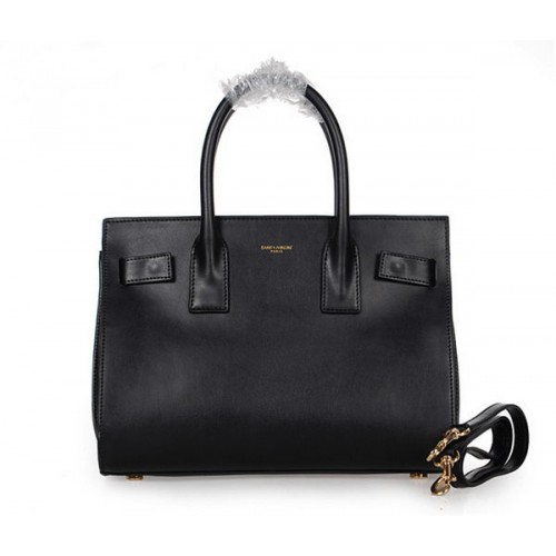 Yves Saint Laurent Classic mini Sac De Jour Bag Y8338 Black