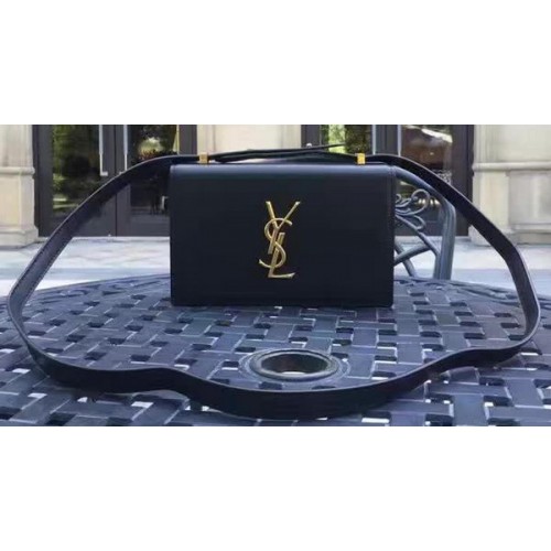 Yves Saint Laurent Cross-body Shoulder Bag Y26605 Black