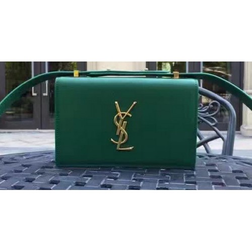 Yves Saint Laurent Cross-body Shoulder Bag Y26605 Green