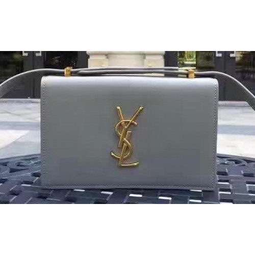 Yves Saint Laurent Cross-body Shoulder Bag Y26605 Grey