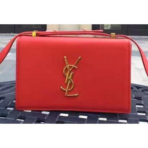 Yves Saint Laurent Cross-body Shoulder Bag Y26605 Red