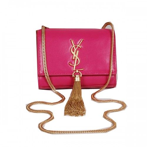 Yves Saint Laurent MINI Monogramme Cross-body Shoulder Bag Rose