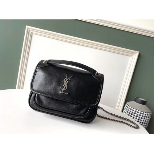 Yves Saint Laurent NIKI BABY IN LAMBSKIN 5811 black