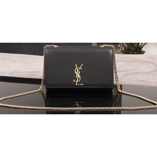 Yves Saint Laurent Monogramme Cross-body Shoulder Bag 1311228 Black