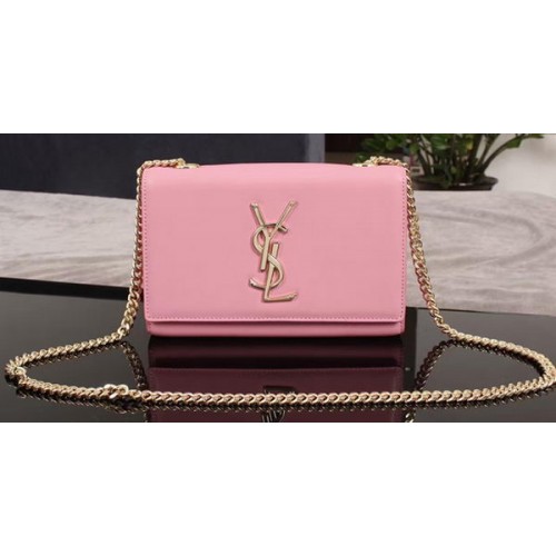 Yves Saint Laurent Monogramme Cross-body Shoulder Bag 1311228 Pink