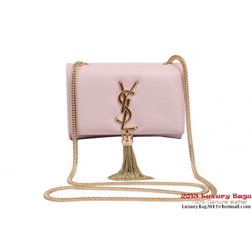 Yves Saint Laurent Small Monogramme Cross-body Shoulder Bag 1834B Pink