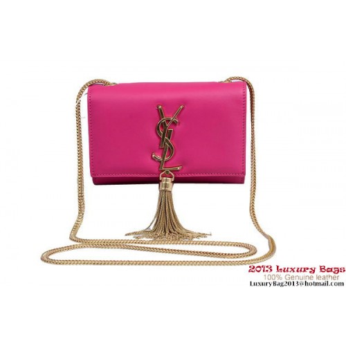 Yves Saint Laurent Small Monogramme Cross-body Shoulder Bag 1834B Rose