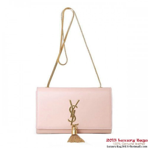 Yves Saint Laurent Small Monogramme Cross-body Shoulder Bag 5475 Light Pink