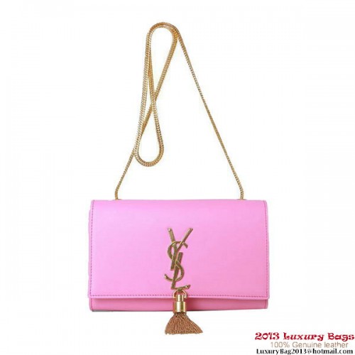 Yves Saint Laurent Small Monogramme Cross-body Shoulder Bag 5475 Pink