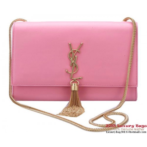 Yves Saint Laurent Small Monogramme Cross-body Shoulder Bag Y042 Pink