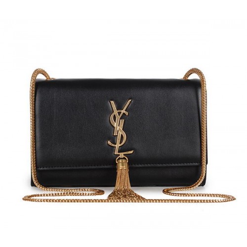 Yves Saint Laurent mini Monogramme Cross-body Shoulder Bag 326076 Black