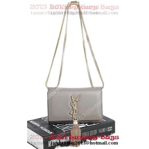 Yves Saint Laurent mini Monogramme Cross-body Shoulder Bag 5478 Khaki