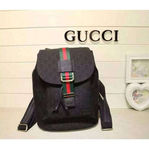 Gucci backpack black